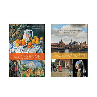 Trạm Đọc Official | Combo Danh Họa Thế Giới: Paul Cézanne - Con Người Sơ Khai Của Nghệ Thuật Mới + Johannes Vermeer - Thời Kỳ Hoàng Kim Của Hội Họa Hà Lan
