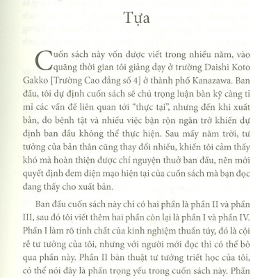 Cái Thiện - Hành Trình Kiếm Tìm Tự Ngã Chân Chính