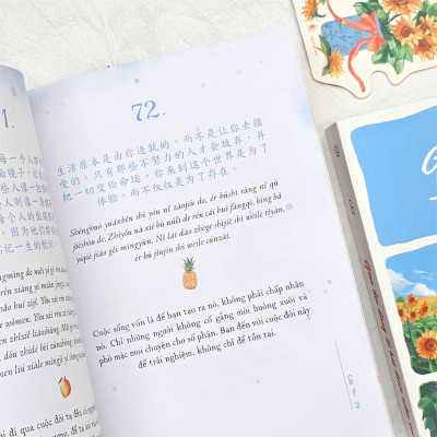 Gieo Dịu Dàng Ắt Hái Được Niềm Vui - 200 Trích Dẫn Song Ngữ Trung-Việt Có Phiên Âm