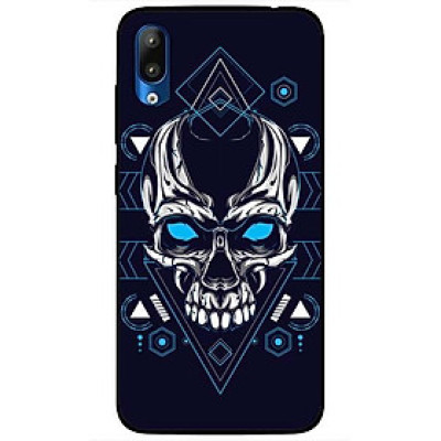 Ốp lưng dành cho Vsmart Star mẫu Đầu Lâu Mắt Xanh