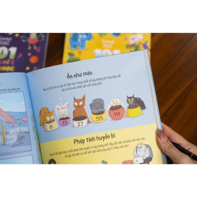 Sách - Smart Kids - 101 Câu Đố Rèn Luyện Cho Trẻ 6 Tuổi - Combo 4 Cuốn - Đinh Tị Books