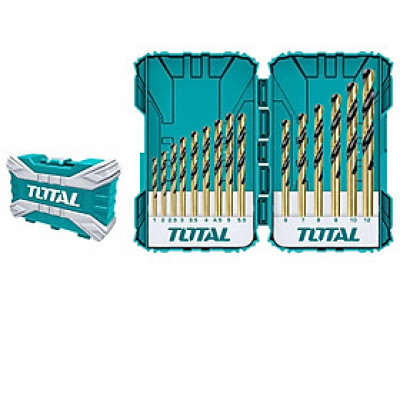 BỘ 15 MŨI KHOAN HSS TOTAL TACSDL51501