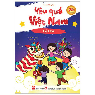 Sách - Yêu Quá Việt Nam - Lễ Hội