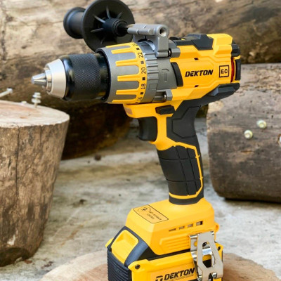 MÁY KHOAN PIN 20V DEKTON D20-ID13120ATC (KHÔNG GỒM PIN SẠC) - HÀNG CHÍNH HÃNG