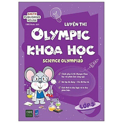  Sách - Luyện Thi Olympic Khoa Học Lớp 3