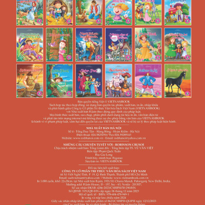 Những câu chuyện tuyệt vời - Robinson Crusoe