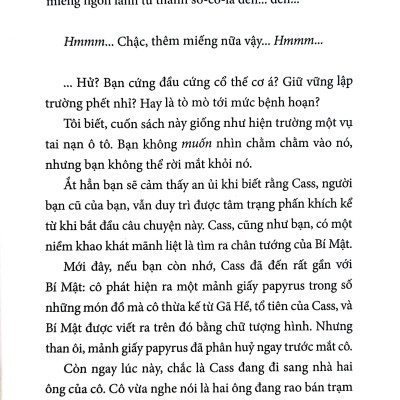 Bí Mật - Tập 5: Bạn Phải Chấm Dứt Việc Này Đi