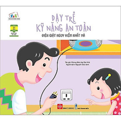 Dạy Trẻ Kỹ Năng An Toàn (7 quyển)