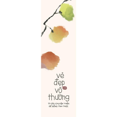 Sách - Vẻ Đẹp Của Vô Thường - AZ Việt Nam