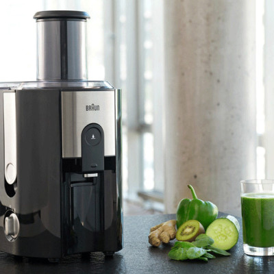 Máy ép trái cây Braun J500 - 900W Hàng chính hãng