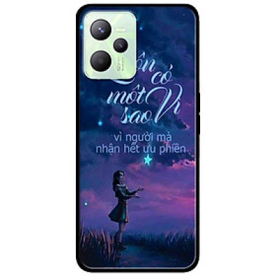 Ốp lưng dành cho Realme C35 mẫu Luôn Có Một Vì Saoo