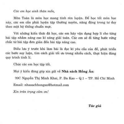 Sách - Kĩ Năng Giải Toán 4 (Dùng Chung Cho Các Bộ SGK Hiện Hành)