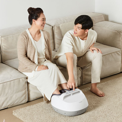 Máy Mát Xa Chân, Bấm Huyệt XIAOMI LERAVAN LJ-ZJ008 Sưởi Ấm, Massage 360 Độ - Hàng Chính Hãng