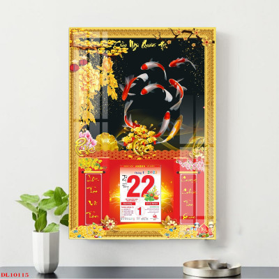 LICH TRÁNG GƯƠNG 2023 LỊCH NĂM QUÝ MÃO, CAO CẤP TRANH TREO TƯỜNG