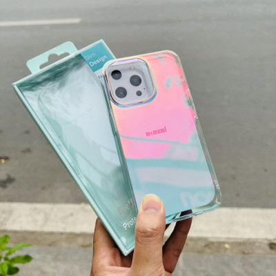 Ốp Lưng Dạ Quang Đổi Màu Dành Cho iPhone 14 Pro Max / 14 Pro / 14 Plus Chính Hãng MEMUMI Guardian Dạ Quang Thay Đổi Màu Sắc Theo Góc Nhìn - Hàng Chính Hãng