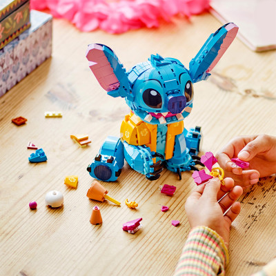 Đồ Chơi Lắp Ráp Mô Hình Nhân Vật Stitch LEGO DISNEY PRINCESS 43249 (730 chi tiết)