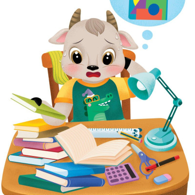 Truyện Tranh Song Ngữ Việt-Anh Cho Bé - Đồ Đạc Gọn Gàng, Sẵn Sàng Sử Dụng - You Find Things More Easily When You Keep Them Orderly