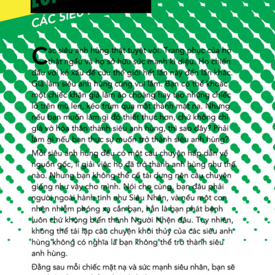 Siêu Anh Hùng: Những Bài Học Cuộc Sống Từ Các Siêu Anh Hùng Bạn Yêu Thích _TRE