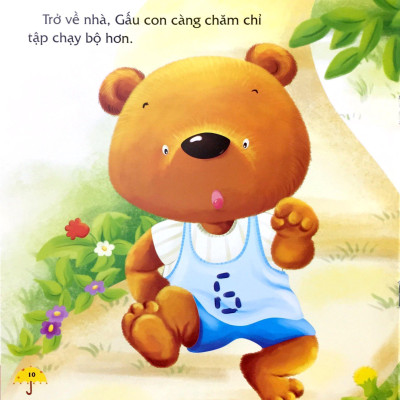 Bé Học Nói Lời Hay - Nói Lời Chúc Mừng - Quán Quân Thi Chạy