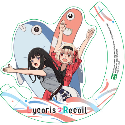 Sách - Lycoris Recoil - Tập 4 - Bản Sưu Tầm - Tặng Kèm Card Nhân Vật + Clear Card + Standee Bập Bênh + Card Bo Góc + Kẹp Acrylic 2 Mặt