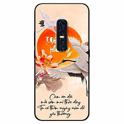 Ốp lưng in cho Vivo V17, S1 Pro Mẫu Yêu Thương