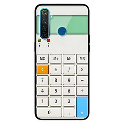 Ốp lưng dành cho Realme 5 - 5s - 6i mẫu Bàn Tính