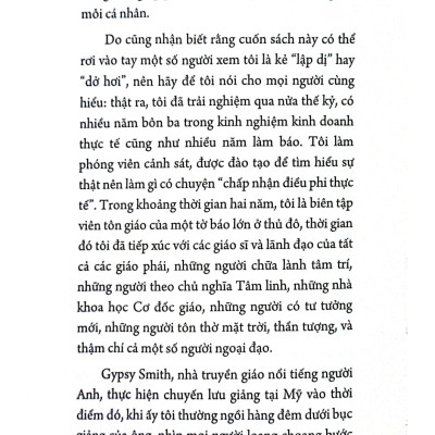 Sức Mạnh Của Niềm Tin (SB) 