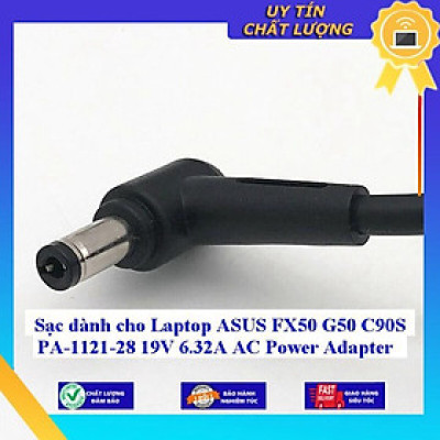 Sạc dùng cho Laptop ASUS FX50 G50 C90S PA-1121-28 19V 6.32A AC Power Adapter - Hàng Nhập Khẩu New Seal