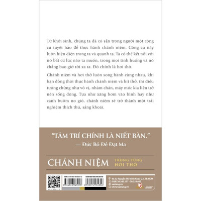 Chánh Niệm Trong Từng Hơi Thở