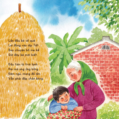 Sách - Tết, Gia Đình Là Nhất! - Ú Oà, Tết Phương Nam!