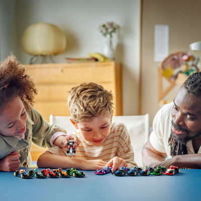 LEGO MINIFIGURES 71049 Đồ Chơi Lắp Ráp Bộ Sưu Tập Xe Đua F1 - Giao Hàng Ngẫu Nhiên