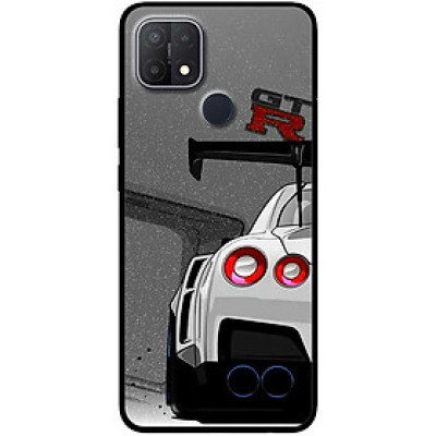 Ốp lưng cho Oppo A15 - A15s - Oppo A35 4G - A17 - A17K - Oppo A57 - A95 5G - Siêu Xe Trắng - Hàng Chính Hãng