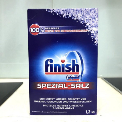 COMBO FINISH: VRB Quantum max 60 + Muối 1,2kg