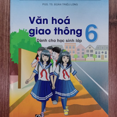 Sách - Văn Hóa Giao Thông Dành Cho Học Sinh Lớp 6
