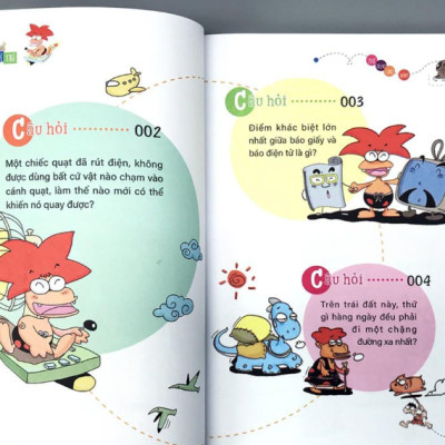 Sách Thiếu Nhi- Hỏi đáp nhanh trí - Thể thao cho não (Tái Bản 2023)- 2HBooks