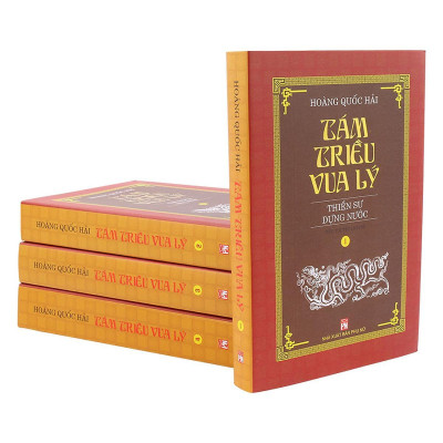 Sách - Bộ Tám Triều Vua Lý (4 Tập) - NXB Phụ Nữ