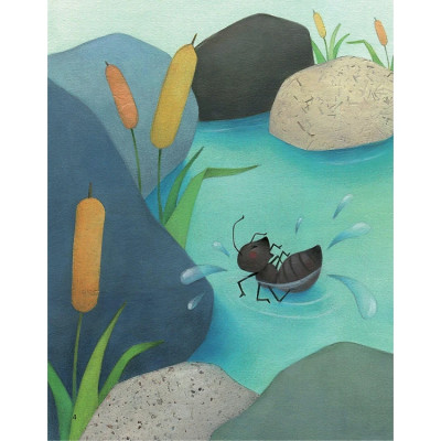 Học Tiếng Anh Cùng Truyện Ngụ Ngôn Aesop - Kiến Và Bồ Câu - The Ant And The Dove