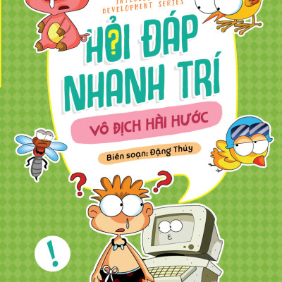 Sách Thiếu Nhi- Hỏi đáp nhanh trí - Vô địch hài hước (Tái bản 2023)- 2HBooks