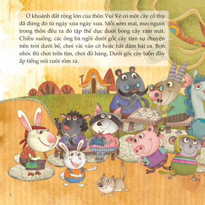 Cuộc Sống Tươi Đẹp - Học Cách Hợp Tác: Cây Kỉ Niệm