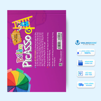 Bé Làm Picasso - Tập 6 - Vanlangbooks