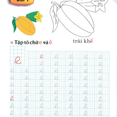 	Luyện Tay Cầm Bút - Tập Tô Chữ Thường _ABB