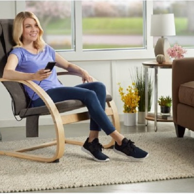 Ghế Massage thư giãn USA Shiatsu 3D cao cấp HoMedics MCS-1200H (3D Shiatsu Massaging Lounger) nhập khẩu USA