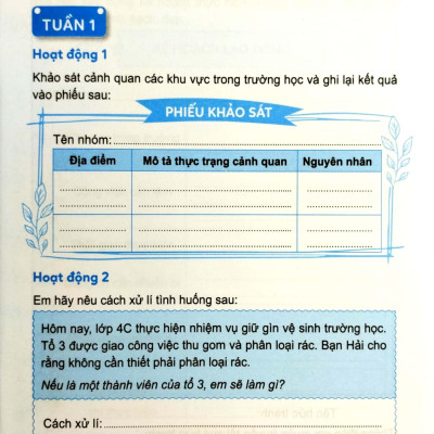 Sách - Vở Thực Hành Hoạt Động Trải Nghiệm 4 (Cánh Diều) (Chuẩn)