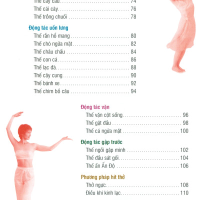 52 Thế Yoga Hiệu Quả Và Dễ Tập (Bản in màu)