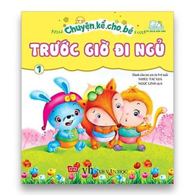 Sách - Chuyện Kể Cho Bé Trước Giờ Đi Ngủ - Tập 1 - Đinh Tị Books
