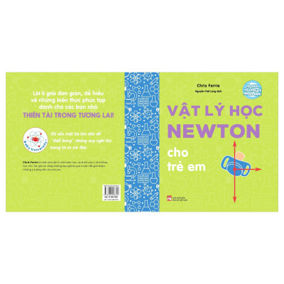Sách - Bộ Sách Vỡ Lòng Về Khoa Học - Vật Lý Học Newton Cho Trẻ Em - NXB Phụ Nữ