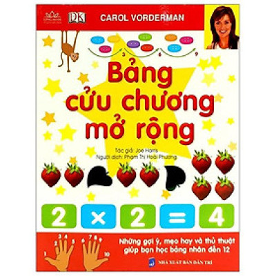 Bảng Cửu Chương Mở Rộng (Tái Bản 2023)