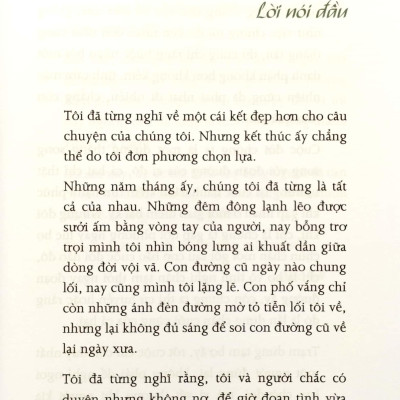 Thanh Xuân Ấy Tôi Đã Thương Một Người