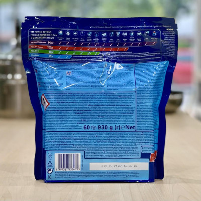 Viên rửa bát Finish Quantum 60 viên