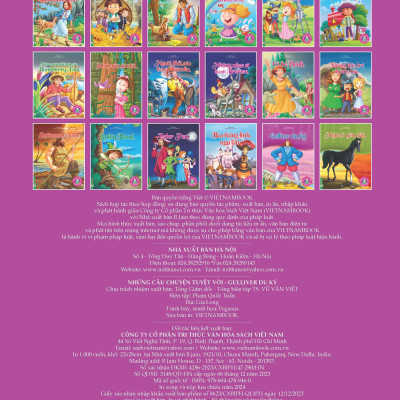 Những câu chuyện tuyệt vời - Gulliver Du Ký